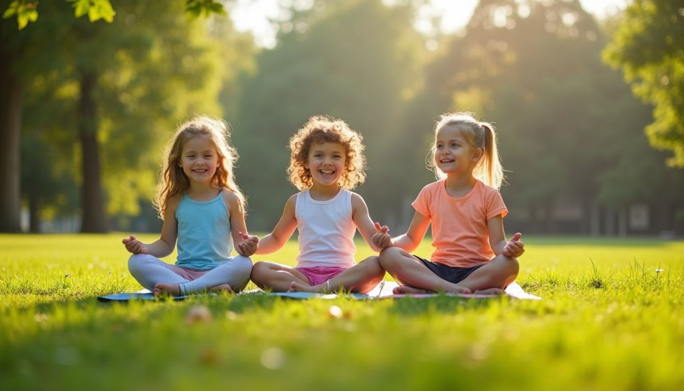 Explorer les avantages du yoga pour les jeunes enfants