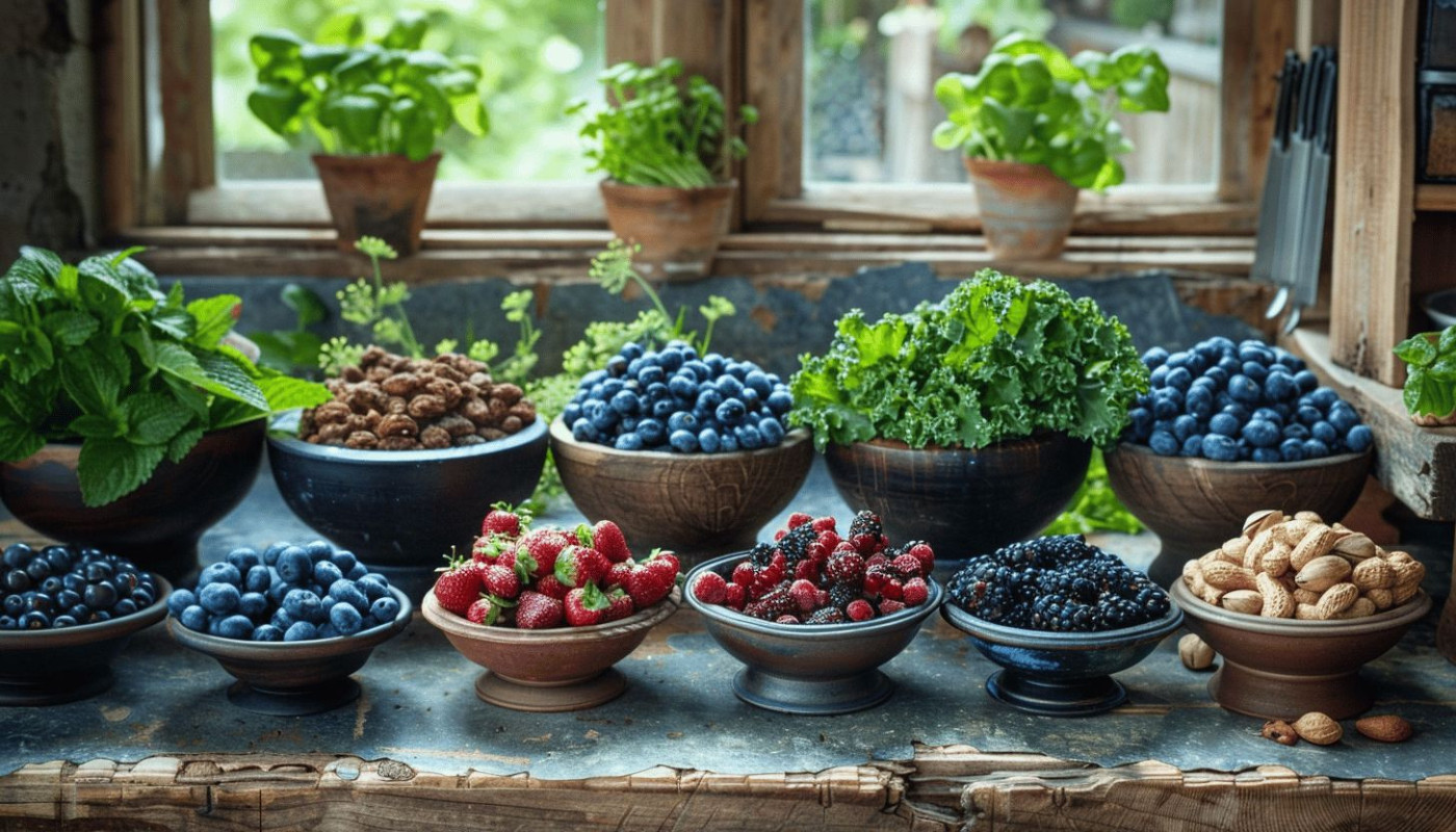 La vérité sur les antioxydants aliments clés et leurs effets sur l'organisme