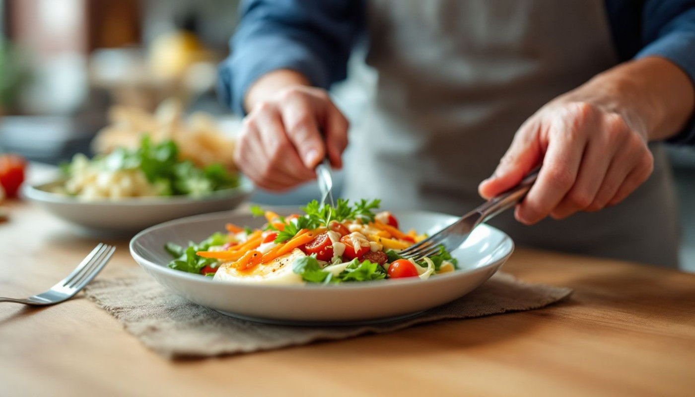 Stratégies pour maintenir un style de vie équilibré avec une alimentation saine