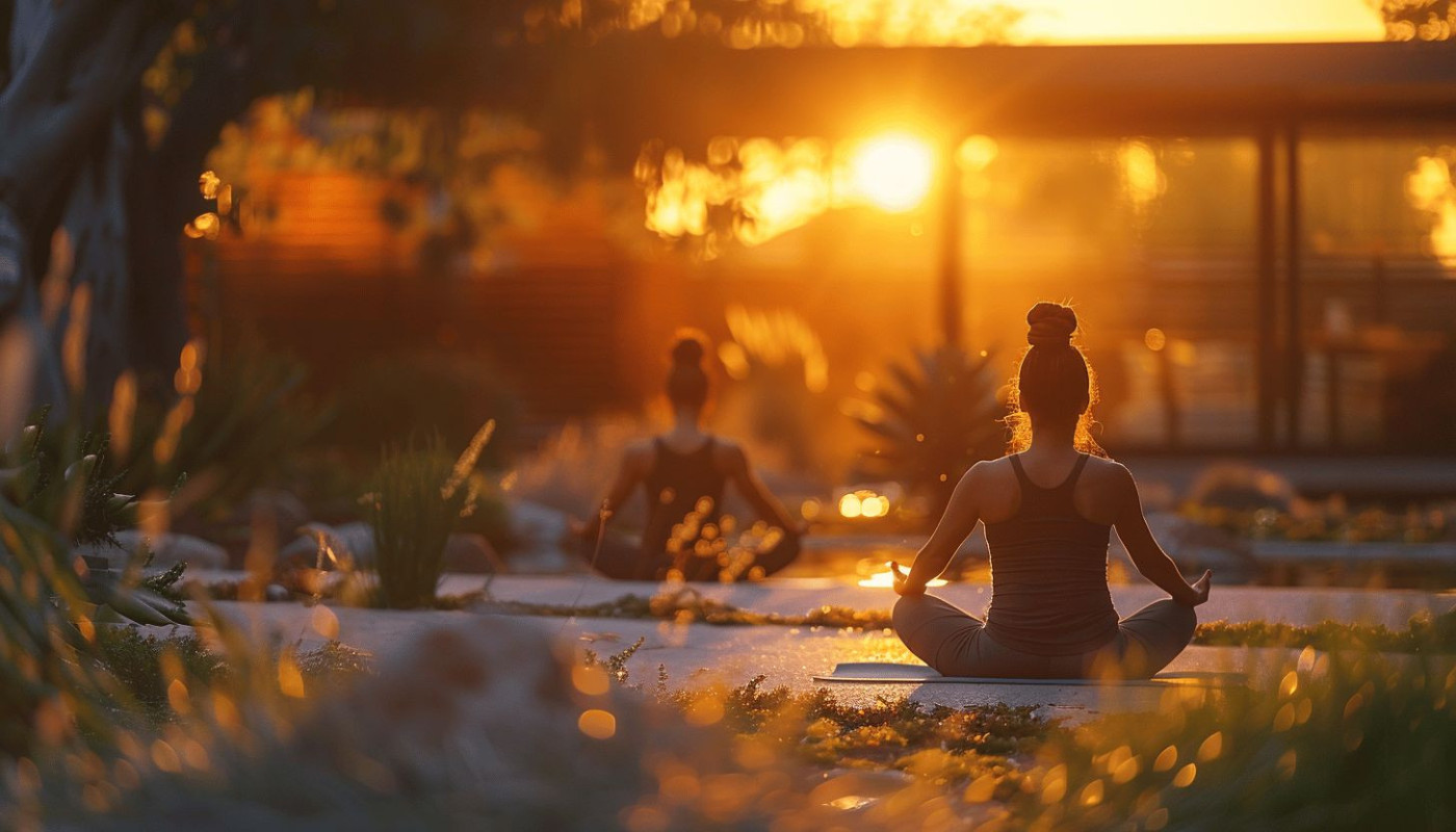 Yoga du soir pour débutants séquences apaisantes pour relâcher le stress de la journée